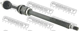 Febest 2714-S40RH CV Axle Shaft Assembly Right 26X987X36