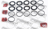 Febest 0475-V97F Front Brake Caliper Repair Kit (Set For Two Sides)