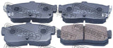 Febest 0201-A33R Pad Kit, Disc Brake, Rear