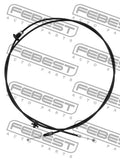 Febest 0199-HCACV51 Cable Assembly Hood Lock Control