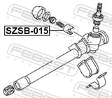 Febest SZSB-015 Plunger Steering Rack