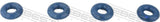 Febest 05400-001 O-Ring Fuel Injector Kit (Set Of Four) 7.6X5.5