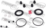 Febest 0175-ACU20F Front Brake Caliper Repair Kit (Set For Two Sides)