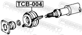 Febest TCB-004 Drive Shaft Bearing