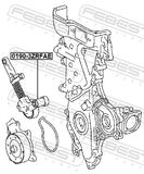 Febest 0190-3ZRFAE Belt Tensioner