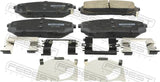 Febest 1201-DN8F Pad Kit, Disc Brake, Front - Kit