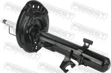 Febest 02110-004FL Shock Absorber Front Left Gas.Twin Tube