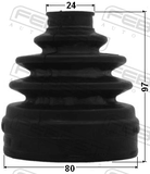Febest 1215-IX35RH Boot Inner CV Joint Kit 80X97X24
