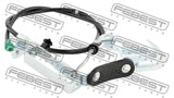 Febest 05100-TRBLH Parking Brake Cable, Left