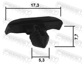Febest 88570-165 Retainer Clip