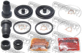 Febest 0175-ZRE120R Rear Brake Caliper Repair Kit (Set For Two Sides)