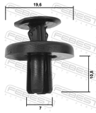 Febest 88570-106 Retainer Clip