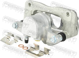 Febest 1277-DMRLH Rear Left Brake Caliper Assembly (With Bracket)