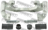 Febest 0577C-MZ3F Front Brake Caliper Bracket Carrier Set