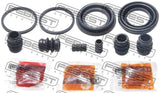 Febest 0875-B14R Rear Brake Caliper Repair Kit (Set For Two Sides)