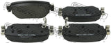 Febest 0201-J11ER Pad Kit, Disc Brake, Rear