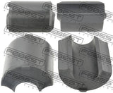 Febest BZSB-221R-KIT Rear Stabilizer Bar Bush Kit D21