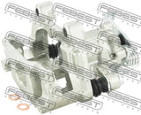 Febest 2377-162RLH Rear Left Brake Caliper Assembly (With Bracket)
