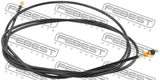 Febest 04103-CW Fuel Lid Lock Control Cable