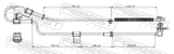 Febest 12606-002 ABS Sensor Front Right