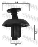 Febest 88570-088 Retainer Clip