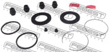 Febest 0175-ZZE130F Front Brake Caliper Repair Kit (Set For Two Sides)