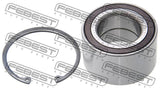 Febest DAC43780044M Front Wheel Bearing 43X78X44