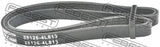 Febest 88126-4L813 Poly-V Belt 4 Ribs