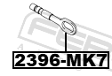 Febest 2396-MK7 Tow Hook