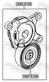 Febest 1687-X156 Tension Pulley