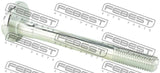 Febest 1629-204 Camber Adjusting Eccentric Bolt