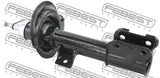 Febest 12110-012FR Shock Absorber Front Right Gas.Twin Tube