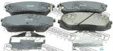 Febest 2201-FQF Pad Kit, Disc Brake, Front (With Anti Squeal Shim)