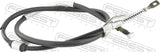Febest 18100-ANTRH Parking Brake Cable, Right