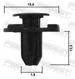 Febest 88570-140 Retainer Clip