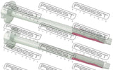 Febest 0198-010-PCS2 Bolt PCS2