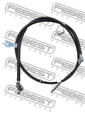 Febest 0199-PCACA30RH Parking Brake Cable, Right