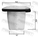 Febest 88570-139 Retainer Clip