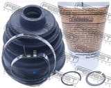 Febest 0215-JJ10ET Boot Inner CV Joint Kit 80X96X23