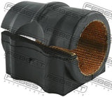 Febest LRSB-RRSIIF Front Stabilizer Bar Bush D33.8