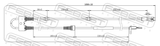 Febest 07606-001 ABS Sensor Front Left