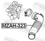 Febest MZAH-323 Air Cleaner Hose