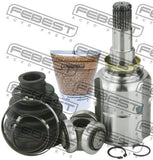 Febest 0111-ZZE132U Inner CV Joint 29X34X23