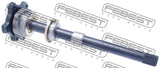 Febest 0212-T30MTRH Axle Half Shaft Right 29X443X0