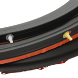 APDTY 179030 Door Rubber Weatherstrip Seal 2012-2018 Ford Focus Front Right