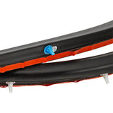 APDTY 178767 Front Left Door Weatherstrip Seal for 2012-2018 Ford Focus