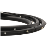 APDTY 179035 Door Rubber Weatherstrip 2013-2019 Ford Escape Front Right