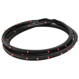 APDTY 179036 Door Rubber Weatherstrip Seal 2013-2019 Ford Escape Front Left