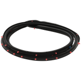 APDTY 179036 Door Rubber Weatherstrip Seal 2013-2019 Ford Escape Front Left