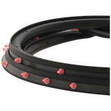 APDTY 179036 Door Rubber Weatherstrip Seal 2013-2019 Ford Escape Front Left
